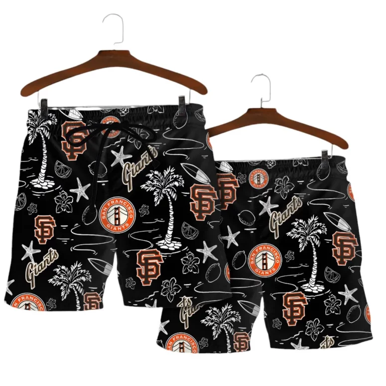 San Francisco Giants Beach Vibes Hawaiian Shirt