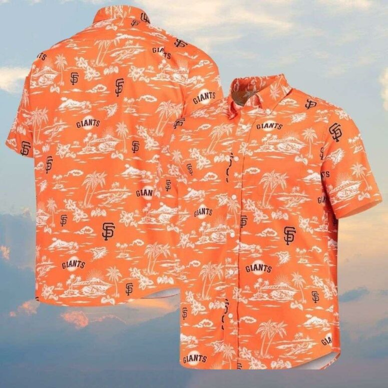 San Francisco Giants Classic Island Vibes Hawaiian Shirt