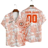 San Francisco Giants Custom Island Vibes Hawaiian Shirt - TeeAloha