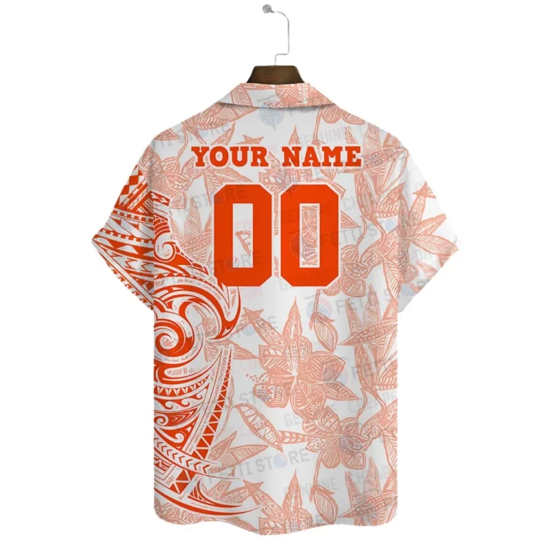 San Francisco Giants Custom Island Vibes Hawaiian Shirt