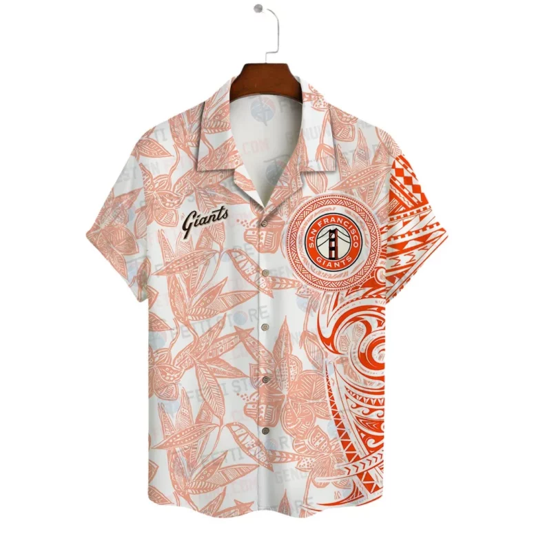 San Francisco Giants Custom Island Vibes Hawaiian Shirt