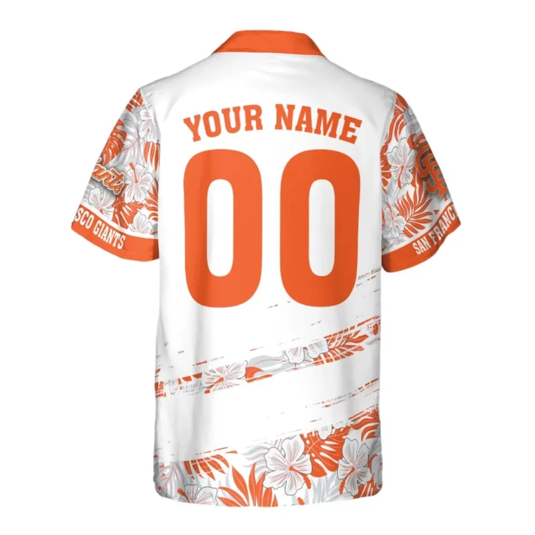 San Francisco Giants Custom Tropical Logo Hawaiian Shirt