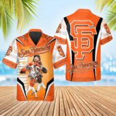 San Francisco Giants Legendary Players Hawaiian Shirt - TeeAloha