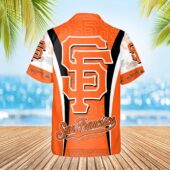 San Francisco Giants Legendary Players Hawaiian Shirt Back - TeeAloha