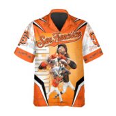 San Francisco Giants Legendary Players Hawaiian Shirt Front - TeeAloha