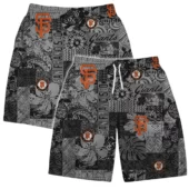 San Francisco Giants Patchwork Heritage Hawaiian Short - TeeAloha