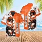 San Francisco Giants Skeleton Spirit Hawaiian Shirt - TeeAloha