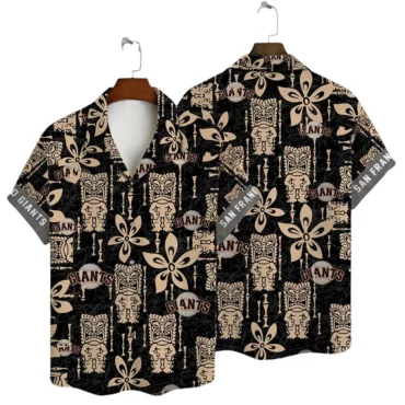 San Francisco Giants Tiki Vibes Hawaiian Shirt