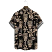 San Francisco Giants Tiki Vibes Hawaiian Shirt Back - TeeAloha