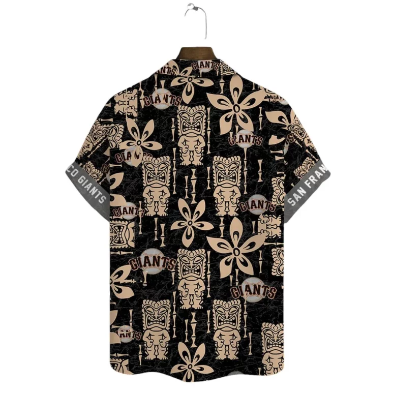 San Francisco Giants Tiki Vibes Hawaiian Shirt