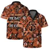 San Francisco Giants Victory Slogan Hawaiian Shirt - TeeAloha