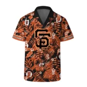 San Francisco Giants Victory Slogan Hawaiian Shirt Front - TeeAloha