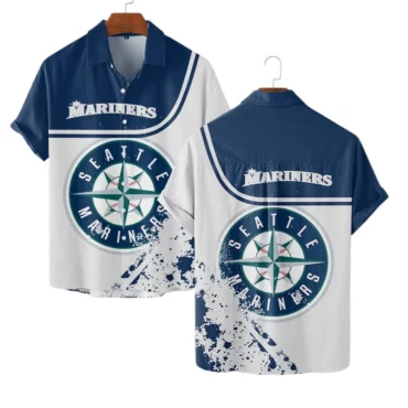 Seattle Mariners Island Breeze Hawaiian Shirt