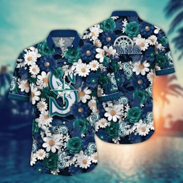 Seattle Mariners Island Dream Hawaiian Shirt