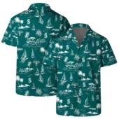 Seattle Mariners Island Vibes Hawaiian Shirt - TeeAloha