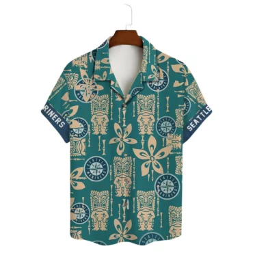 Seattle Mariners Paradise Wave Hawaiian Shirt