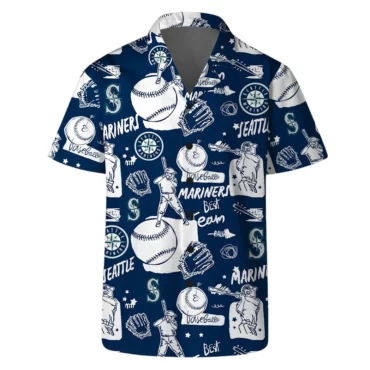 Seattle Mariners Summer Escape Hawaiian Shirt