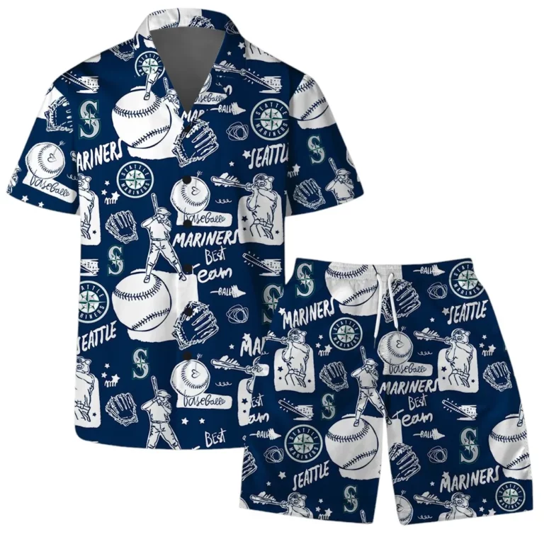 Seattle Mariners Summer Escape Hawaiian Shirt