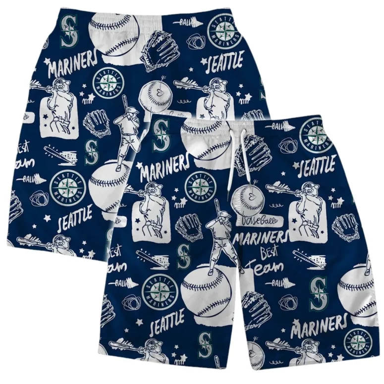 Seattle Mariners Summer Escape Hawaiian Shirt