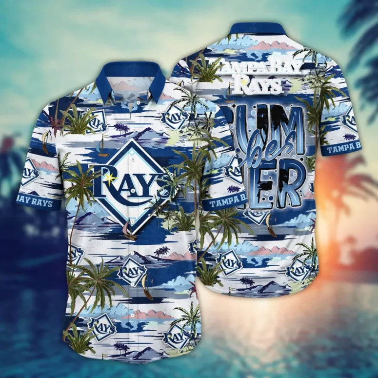 Tampa Bay Rays Endless Summer Hawaiian Shirt