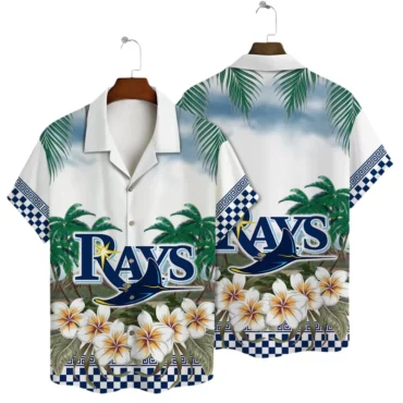 Tampa Bay Rays Island Paradise Hawaiian Shirt