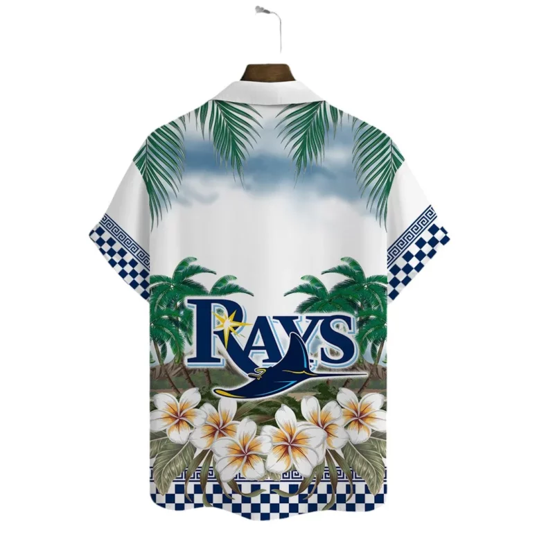 Tampa Bay Rays Island Paradise Hawaiian Shirt