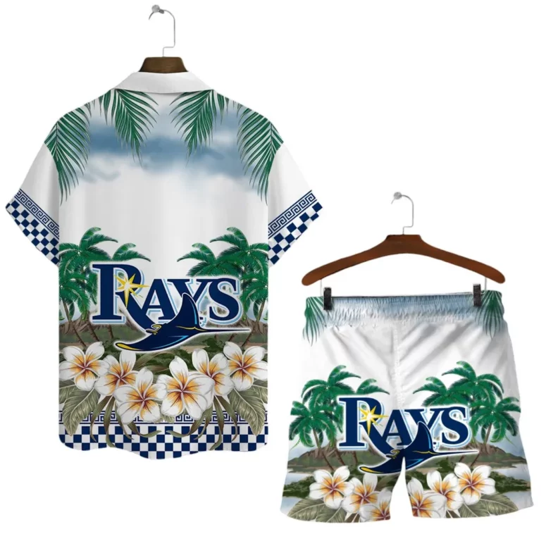 Tampa Bay Rays Island Paradise Hawaiian Shirt