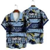 Tampa Bay Rays Palm Paradise Hawaiian Shirt - TeeAloha