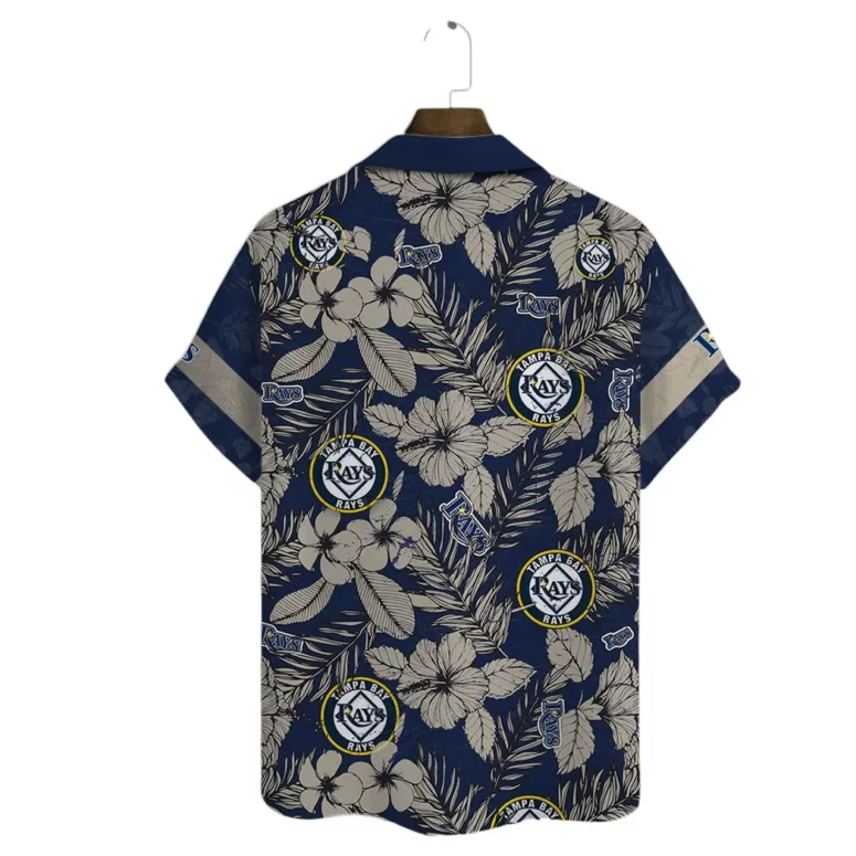 Tampa Bay Rays Surfer Tiki Hawaiian Shirt