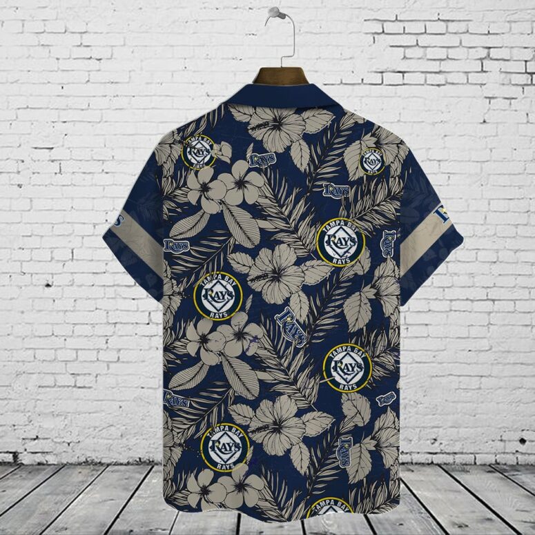 Tampa Bay Rays Tiki Vibes Hawaiian Shirt