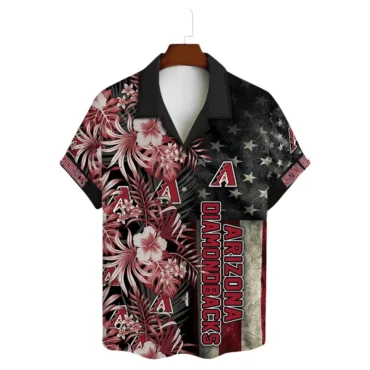 Arizona Diamondbacks Cactus Twilight Hawaiian Shirt