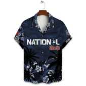 Arizona Diamondbacks Desert Heat Hawaiian Shirt - TeeAloha