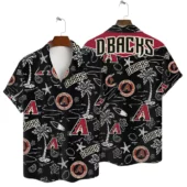 Arizona Diamondbacks Desert Oasis Hawaiian Shirt - TeeAloha