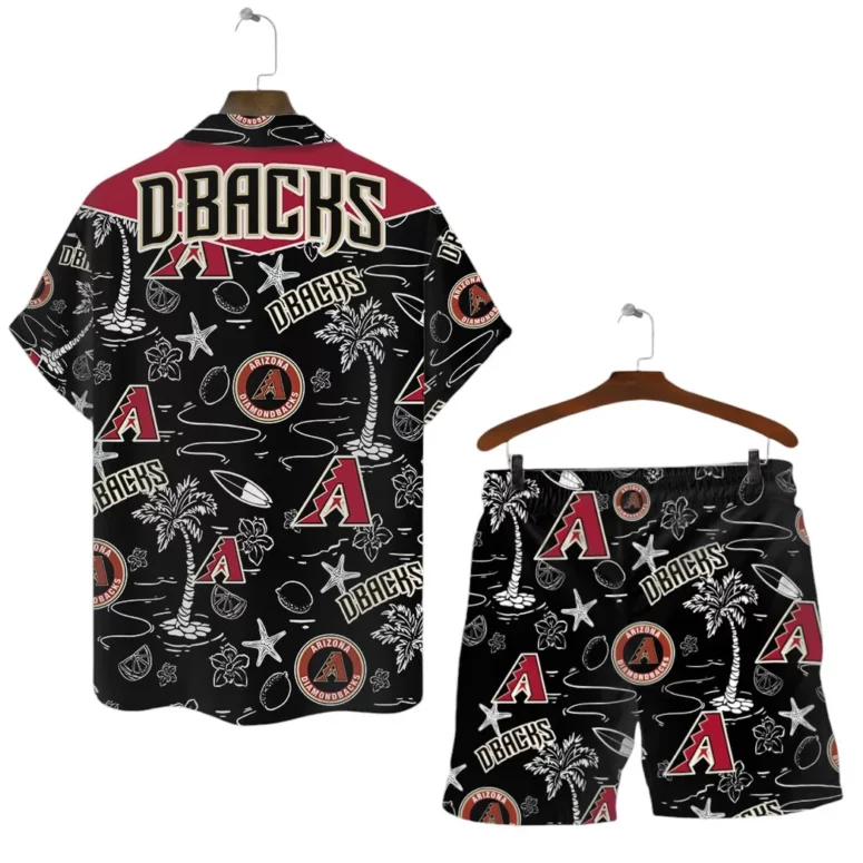 Arizona Diamondbacks Desert Oasis Hawaiian Shirt