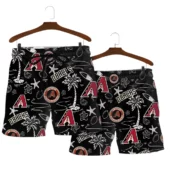 Arizona Diamondbacks Desert Oasis Hawaiian Short - TeeAloha