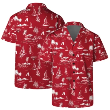 Arizona Diamondbacks Desert Radiance Hawaiian Shirt