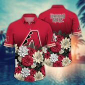 Arizona Diamondbacks Desert Sky Hawaiian Shirt - TeeAloha