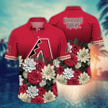 Arizona Diamondbacks Desert Sky Hawaiian Shirt