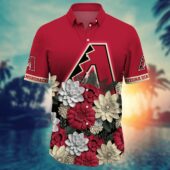 Arizona Diamondbacks Desert Sky Hawaiian Shirt Front - TeeAloha