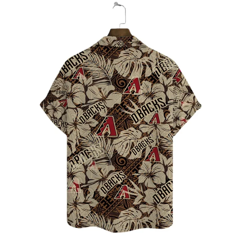 Arizona Diamondbacks Desert Sunset Hawaiian Shirt