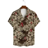 Arizona Diamondbacks Desert Sunset Hawaiian Shirt Front - TeeAloha