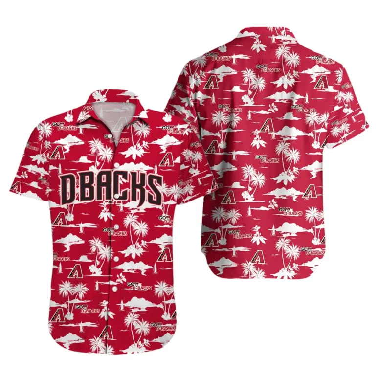 Arizona Diamondbacks Sand Dunes Hawaiian Shirt