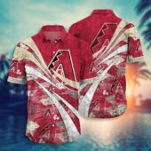 Arizona Diamondbacks Sandstorm Style Hawaiian Shirt