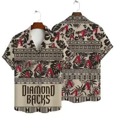 Arizona Diamondbacks Sunset Glow Hawaiian Shirt