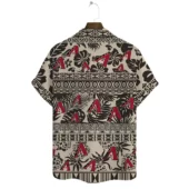 Arizona Diamondbacks Sunset Glow Hawaiian Shirt Back - TeeAloha