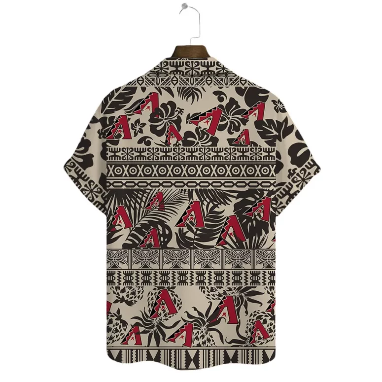 Arizona Diamondbacks Sunset Glow Hawaiian Shirt