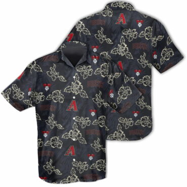 Arizona Diamondbacks Sunset Sands Hawaiian Shirt