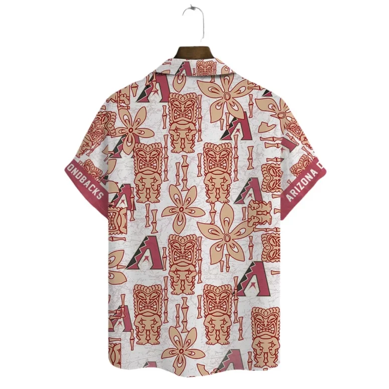 Arizona Diamondbacks Twilight Cactus Hawaiian Shirt