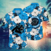 Carolina Panthers Island Fury Aloha Shirt - TeeAloha