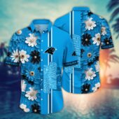 Carolina Panthers Tropical Thunder Hawaiian Shirt - TeeAloha